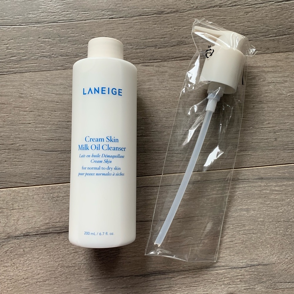LANEIGE
Cream Skin Milk Oil Cleanser